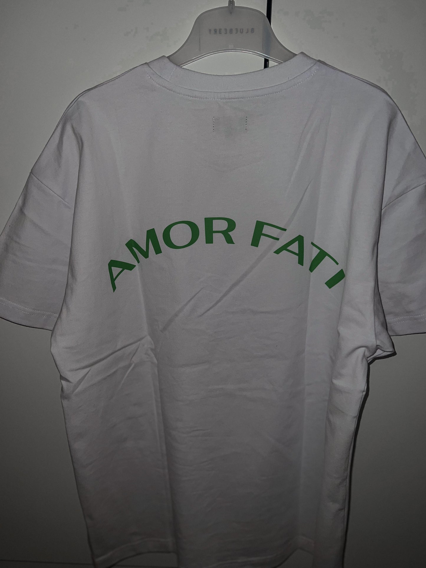 OVERSIZE T-SHIRT AMOR FATI - WHITE